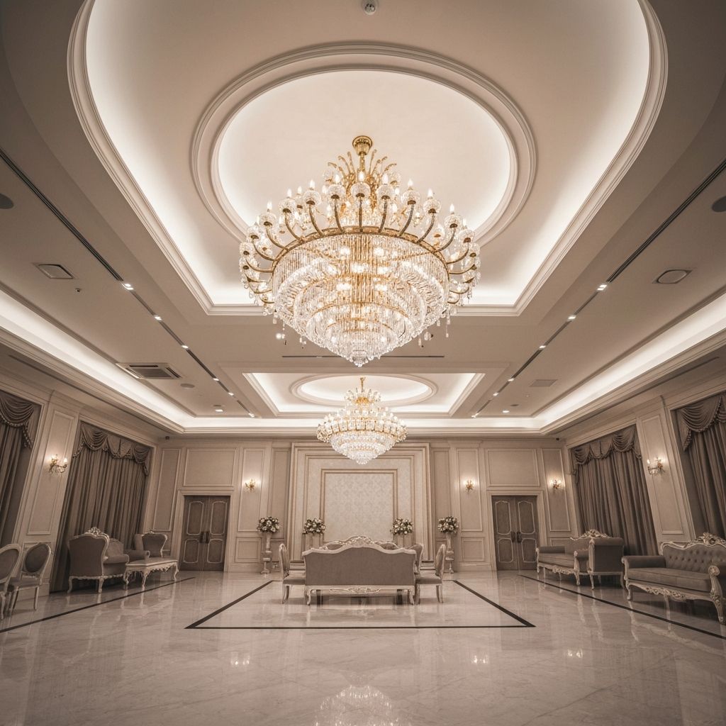 웨딩박람회 전시장